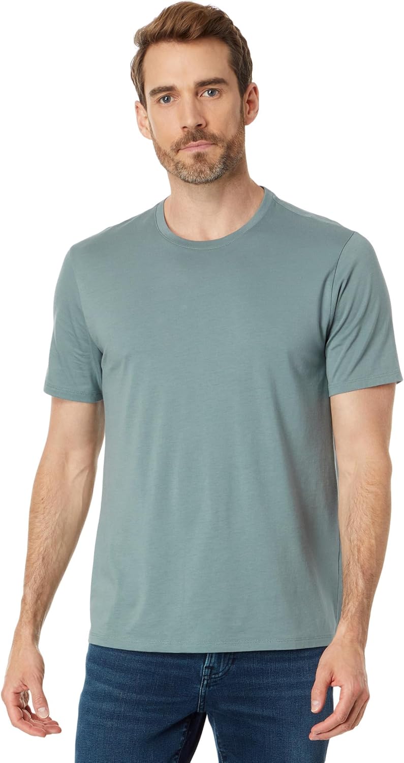 Vince Men's Short Sleeve Pima Crew Neck Tee