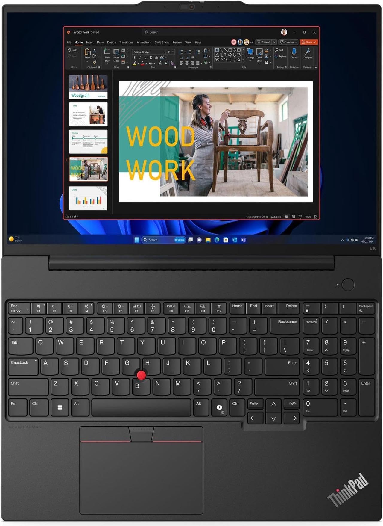 Lenovo Thinkpad E16 Gen2 16