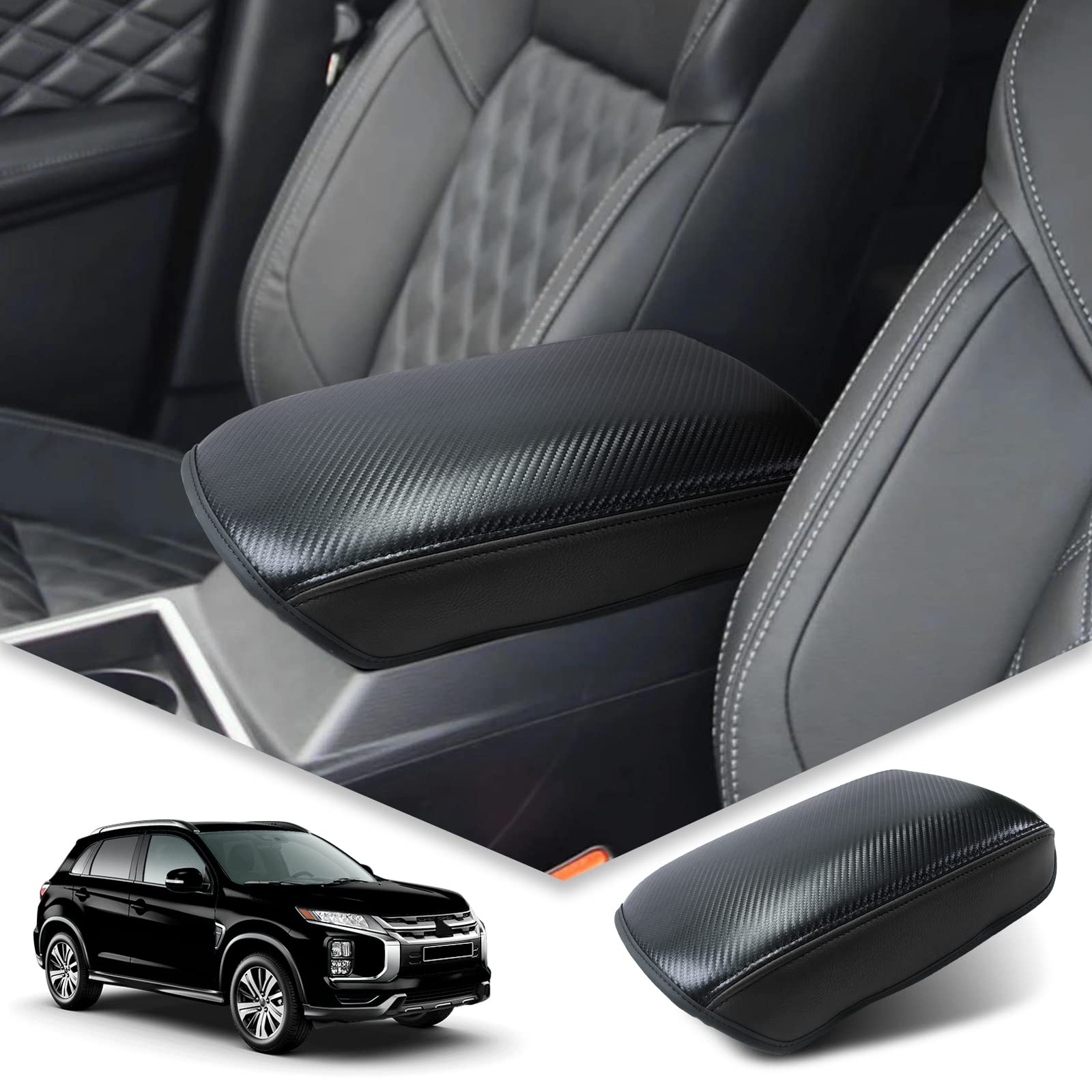 Amazon.com: BIBIBO for 2023 Mitsubishi Outlander Accessories Center Console  Armrest Cover Arm Rest for 2022 2023 Mitsubishi Outlander Console Lid,2023  Outlander Auto Arm Rest Pad Seat Box Cover Protector (Black) : Automotive
