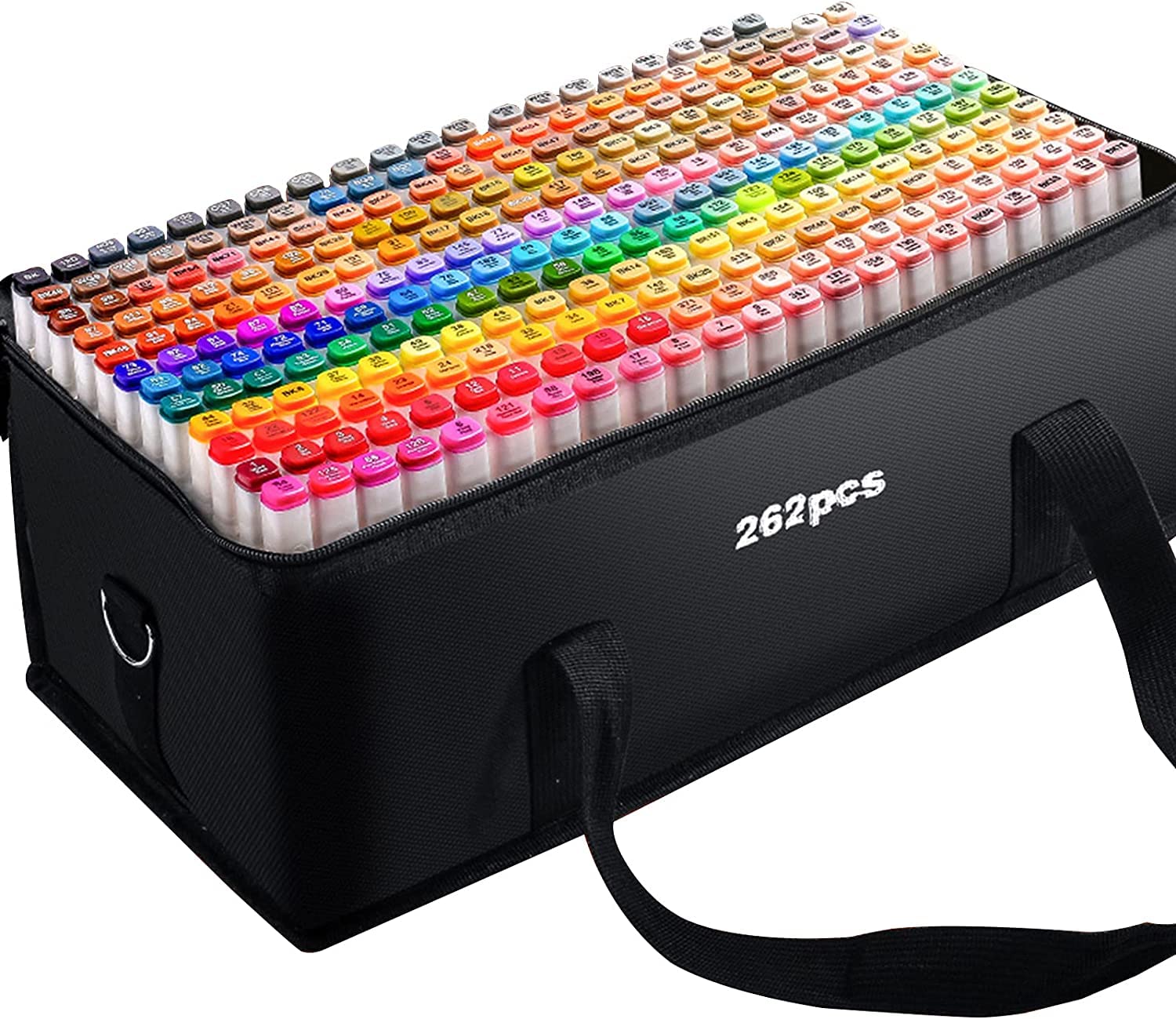 SYGA Graphic Marker Pen, Sketch Marker Dual Tip Art Marker Set for