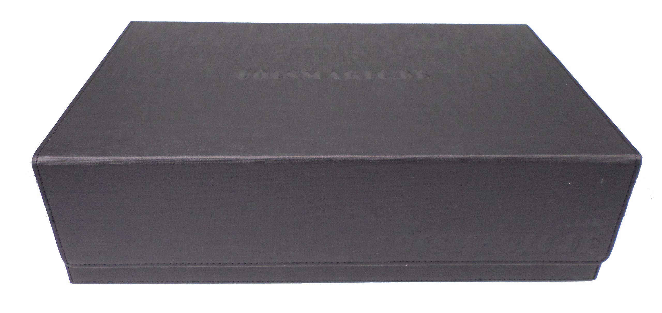 Scatola Porta Carte Da Collezione Premium A 3 File - Per MTG, Pokemon, Yu-Gi-Oh, Con Divisori E Vassoi, Nero