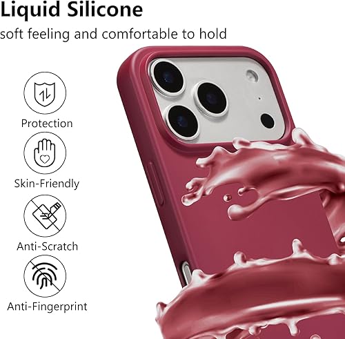 Miniatura 20 de ZTOFERA Funda para iPhone 13 Pro con correa, funda cruzada para teléfono con cordón ajustable para el cuello para el hombro, silicona suave a prueba