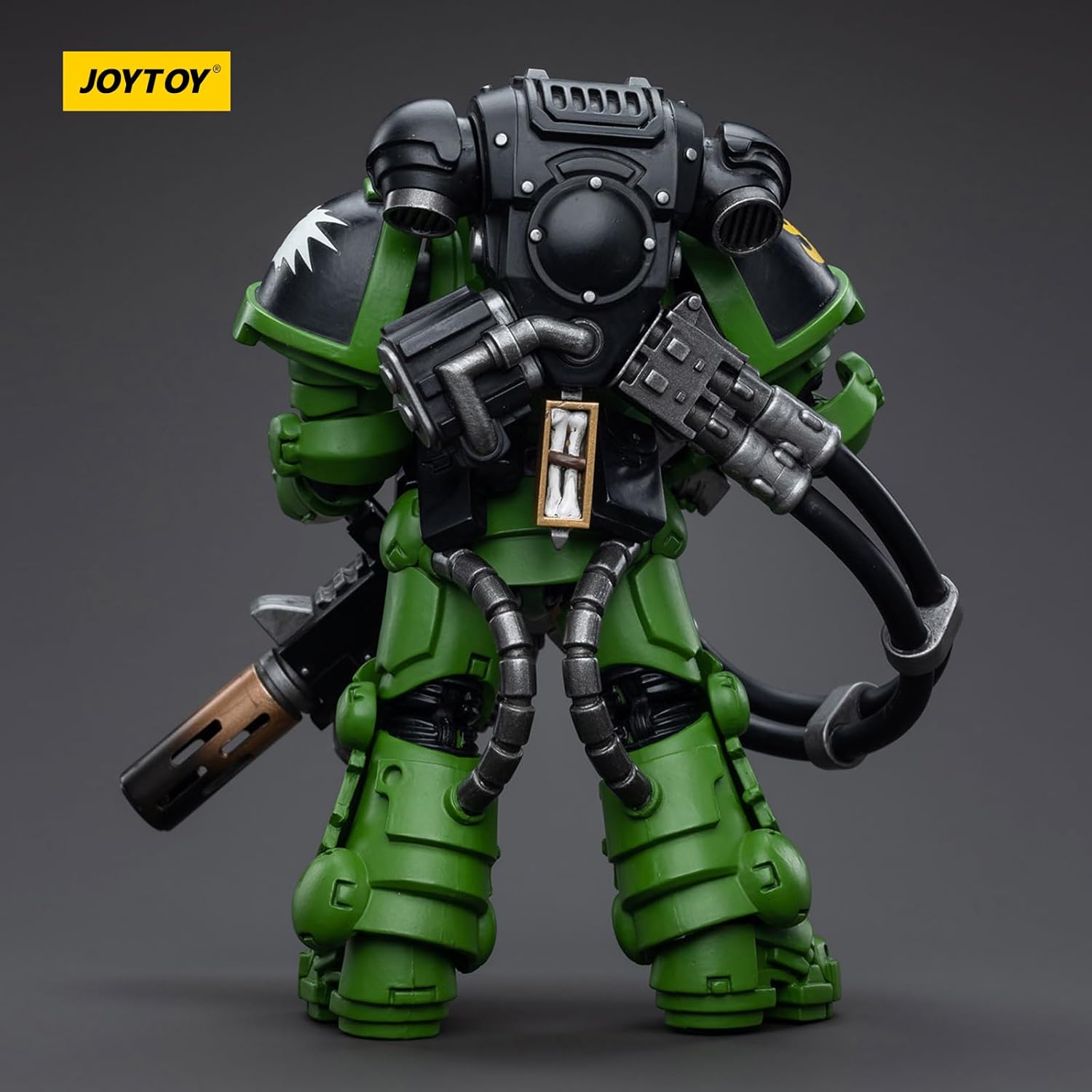 JOYTOY Warhammer 40k Salamanders Eradicators Brother T'Kren 1/18 Action Figure Collect and Display Model