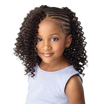 Sensationnel Crochet Braids Lulu Mini Fully Folded 2X Water Wave 10" 1-pack, 4