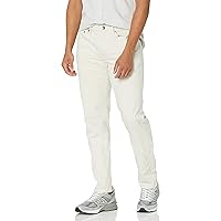 Amazon Essentials Pantaloni in Twill Elasticizzati con 5 Tasche Slim Uomo
