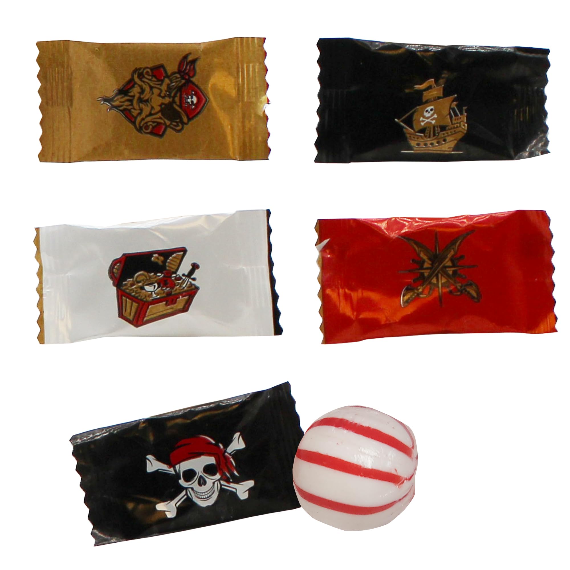Amazon.com : Naturejam Pirates Themed Peppermints 100 Count