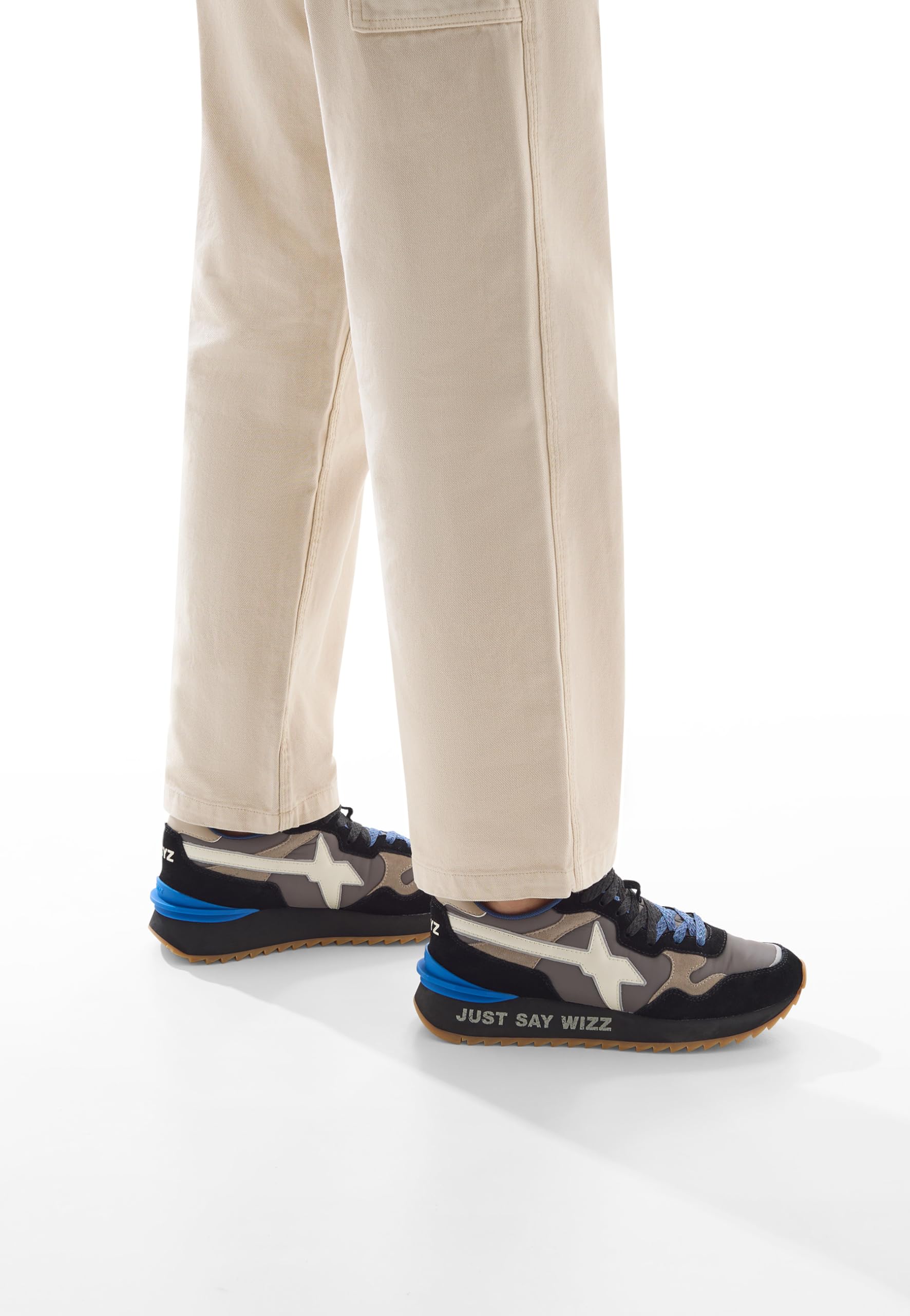 Sneaker Uomini Yak-m. Comfortable Walking Shoes - Dettaglio