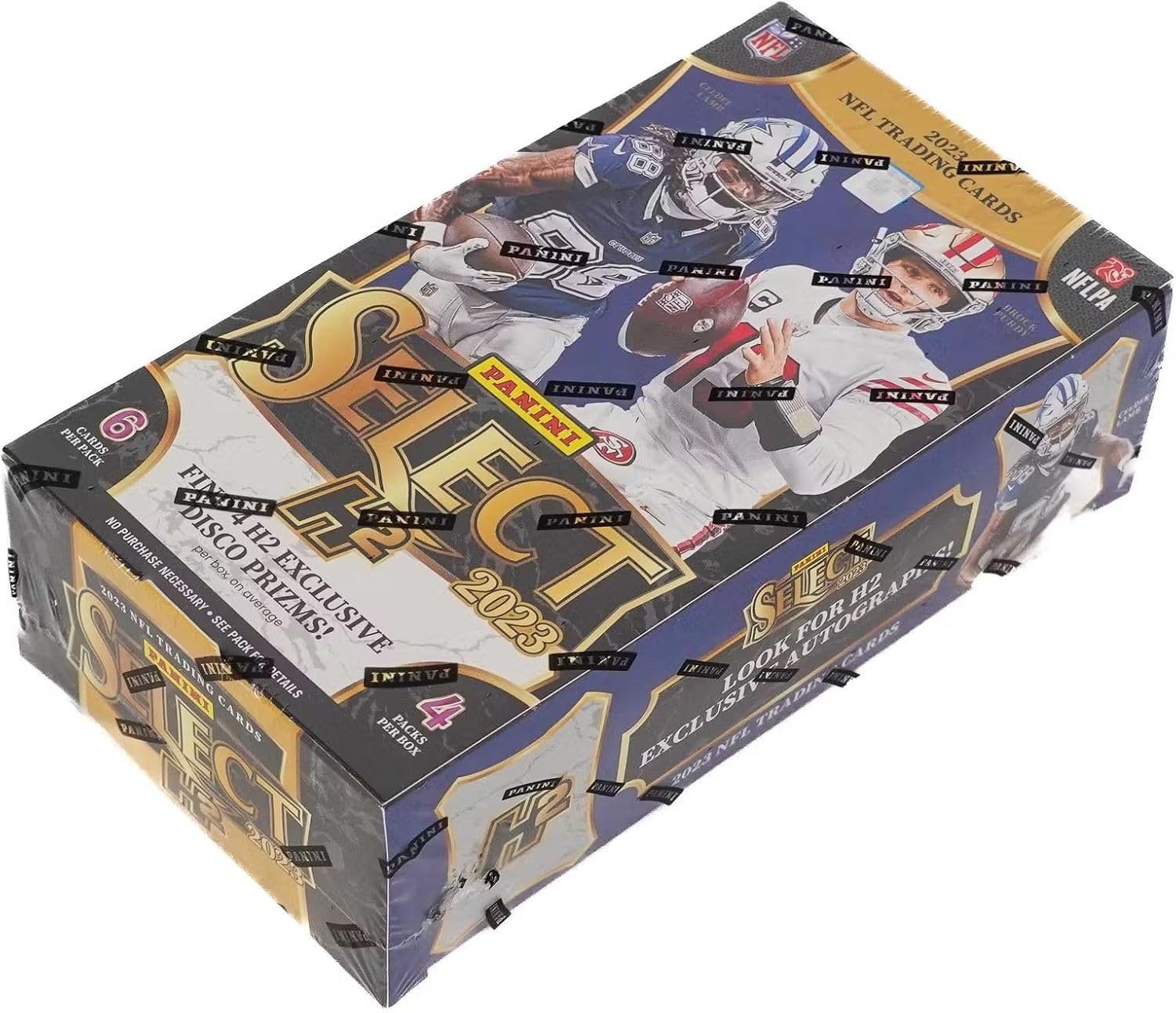 2023 Panini Select Football H2 HYBRID Football box