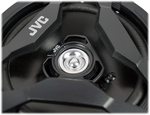Miniatura 3 de (4) Altavoces coaxiales JVC CS-DF620 de 6.5 pulgadas y 300 vatios de audio para automóvil de 2 vías