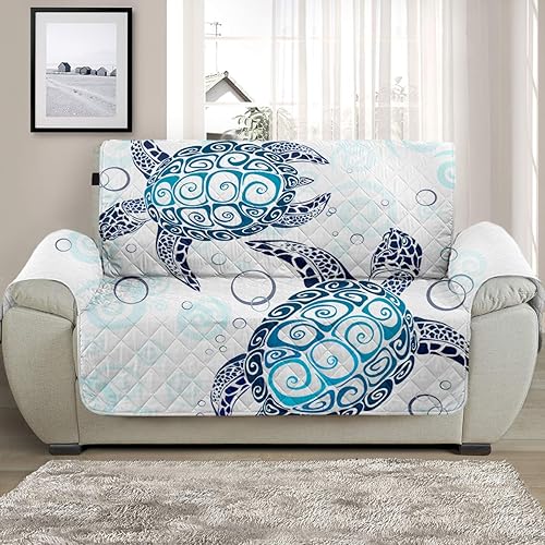 Miniatura 7 de Sleepwish Brizbazaar - Funda acolchada para silla de sofá  Fundas ajustables con diseño estampado Trippy Alien por Brizbazaar  Protectores de sofá