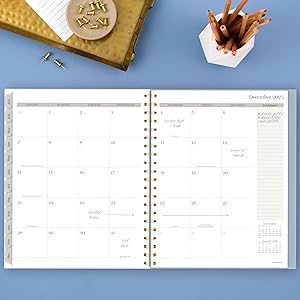 Cambridge 2025 Planner, Weekly & Monthly, 8-1/2" x 11", Large, Triad (1728-905-25)