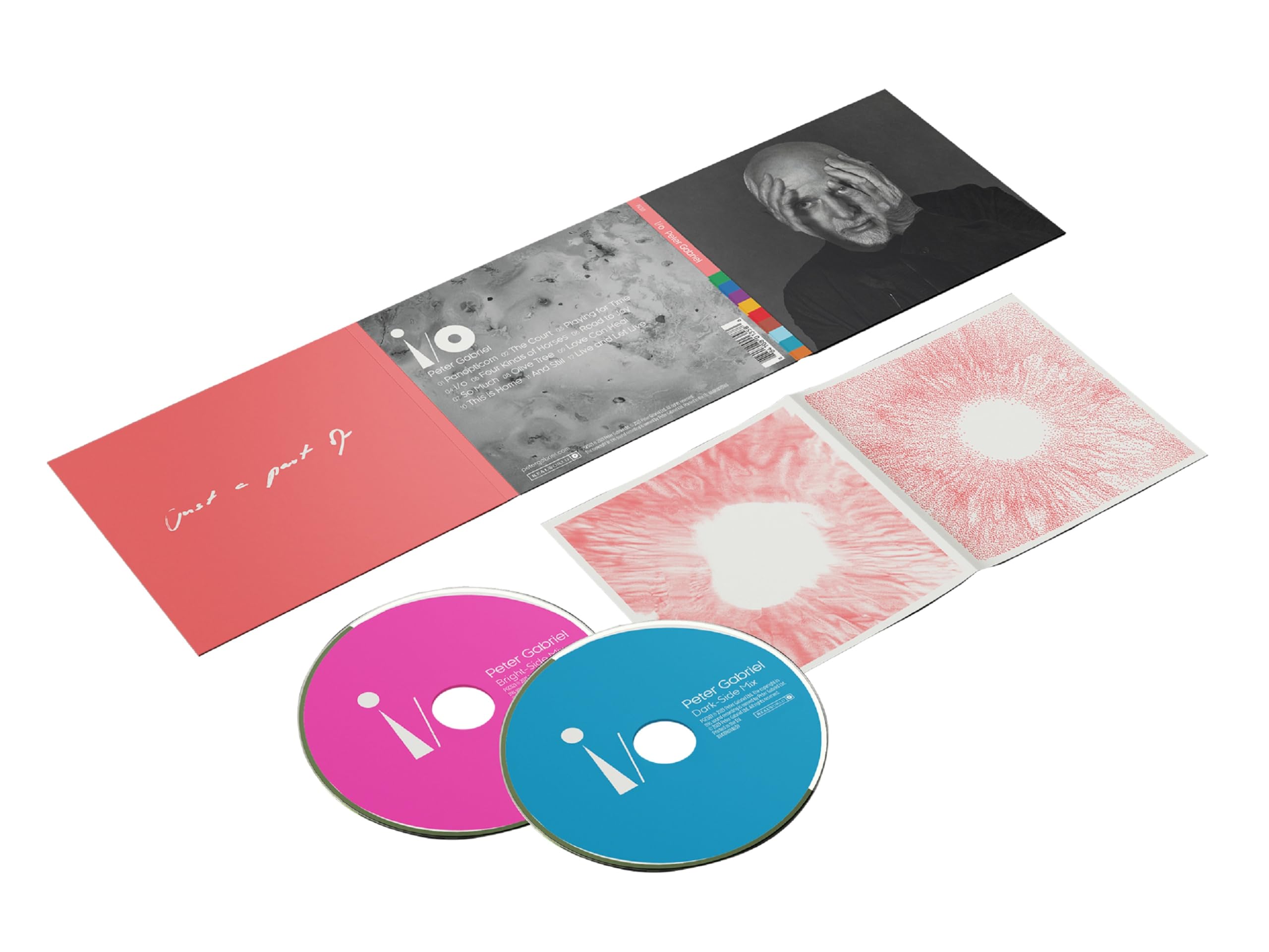 i/o [Version 2Cd : Bright-Side Mix & Dark-Side Mix]