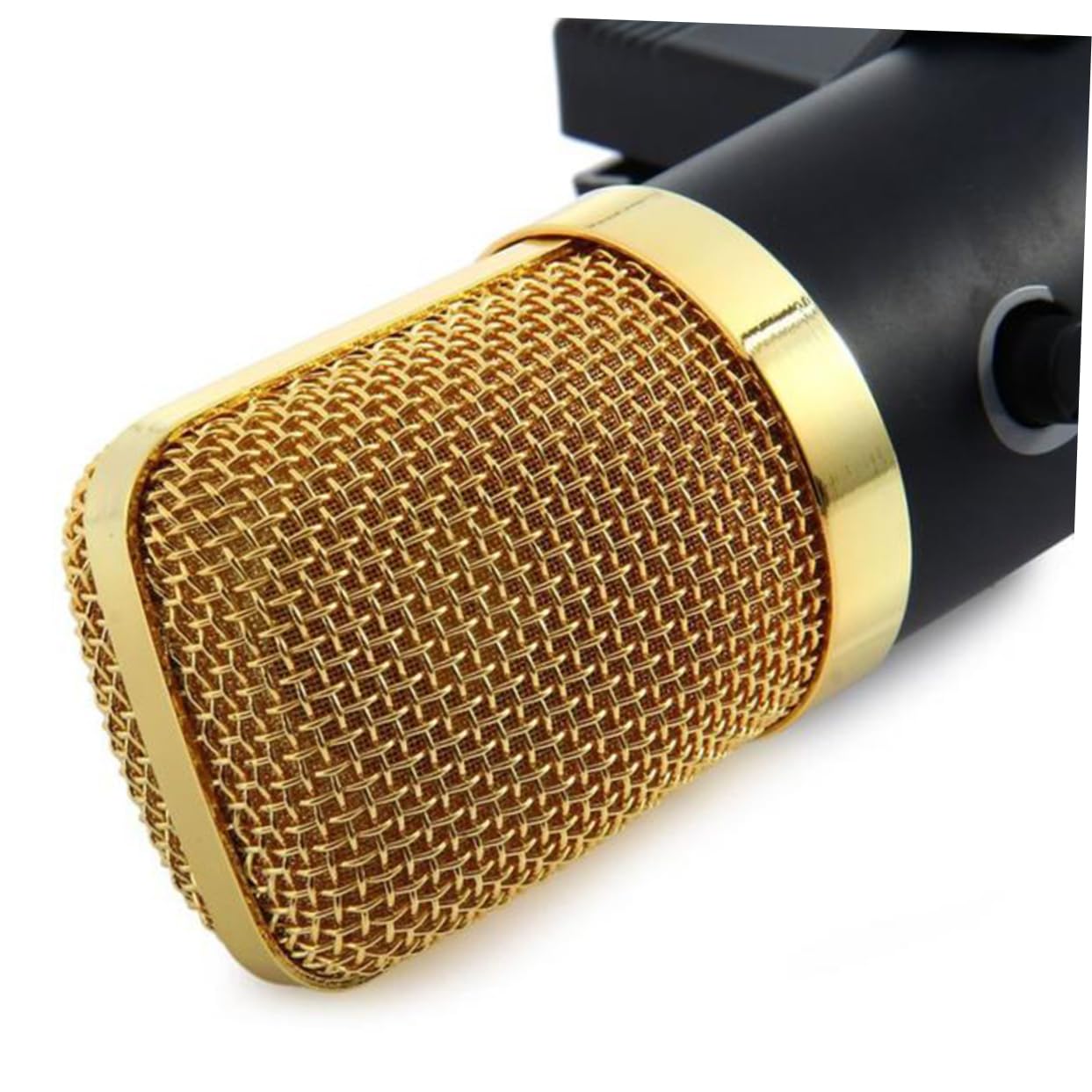 Yardwe USB-kondensatormikrofon Mit Hall-Filter Für Tonaufnahmen Integrierter Hall-chip Mikrofonhalterung Für Heimgebrauch Professionelle Aufnahmequalität Sound Bass-Filter