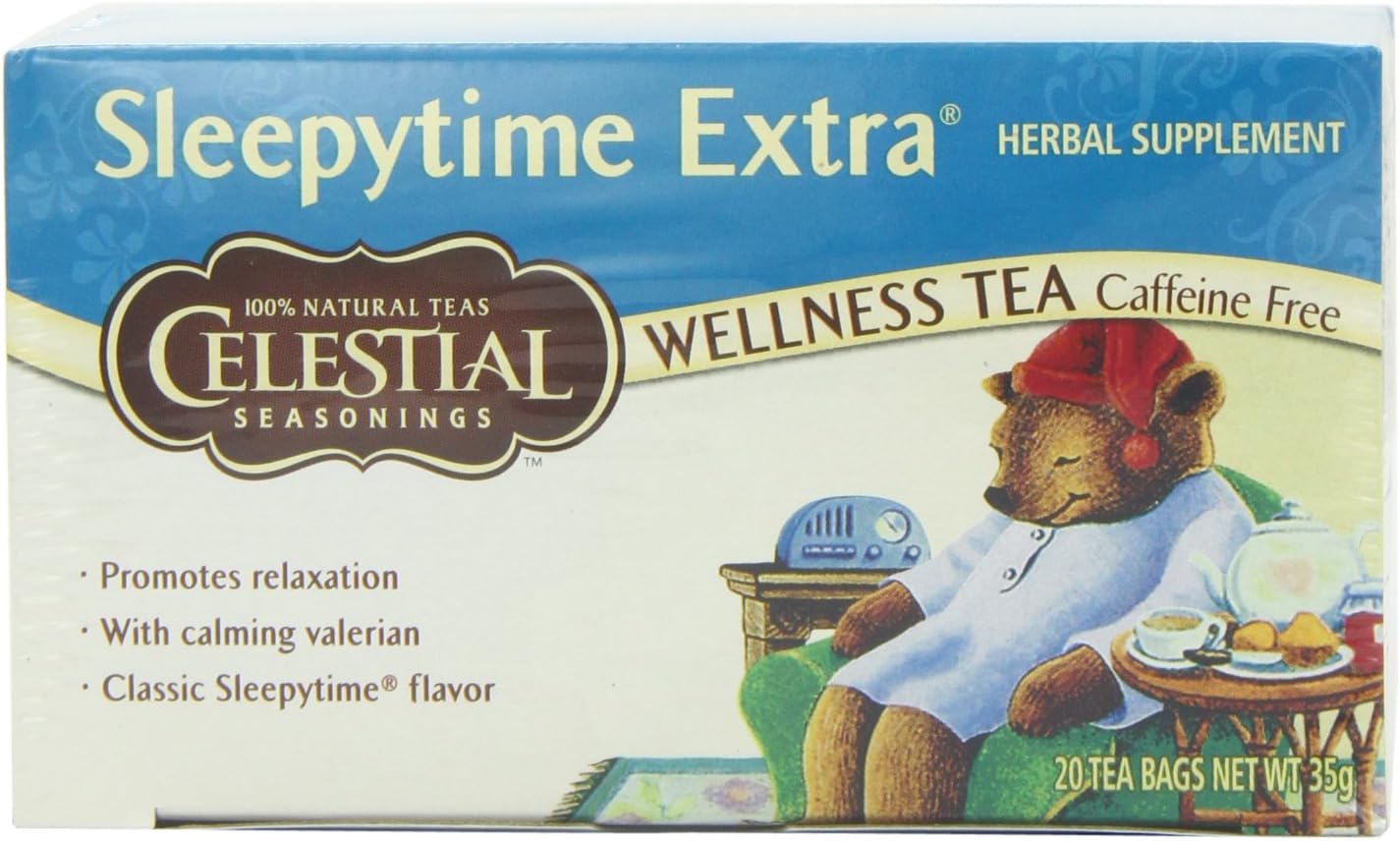 Sleepytime Extra 20 Teabags (Pack of 2, Total 40 Teabags