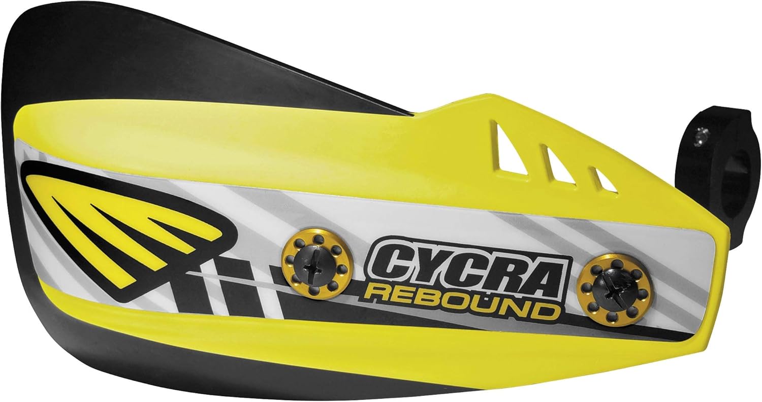 Cycra Rebound Handguard Kit With Alloy Mounts (White)
