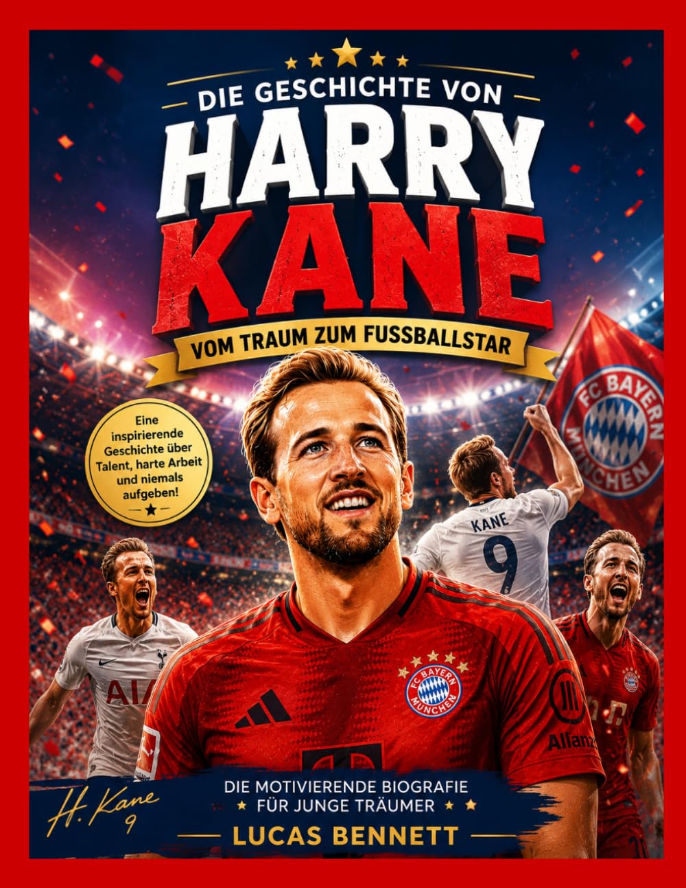 Die Geschichte von Harry Kane: Vom Jungen mit einem Traum zum Fußballstar von Bayern München und England