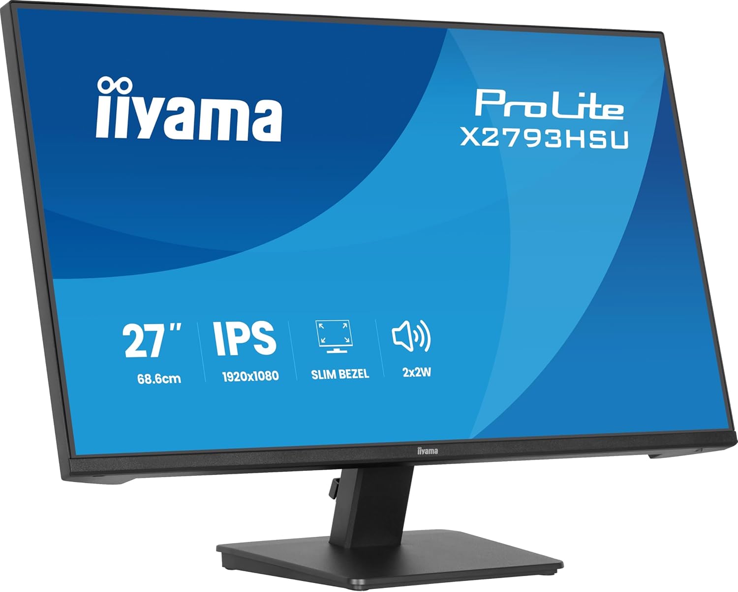 iiyama X2793HSU-B1-27,IPS,1920x1080/120Hz,USB Hub,1H1DP
