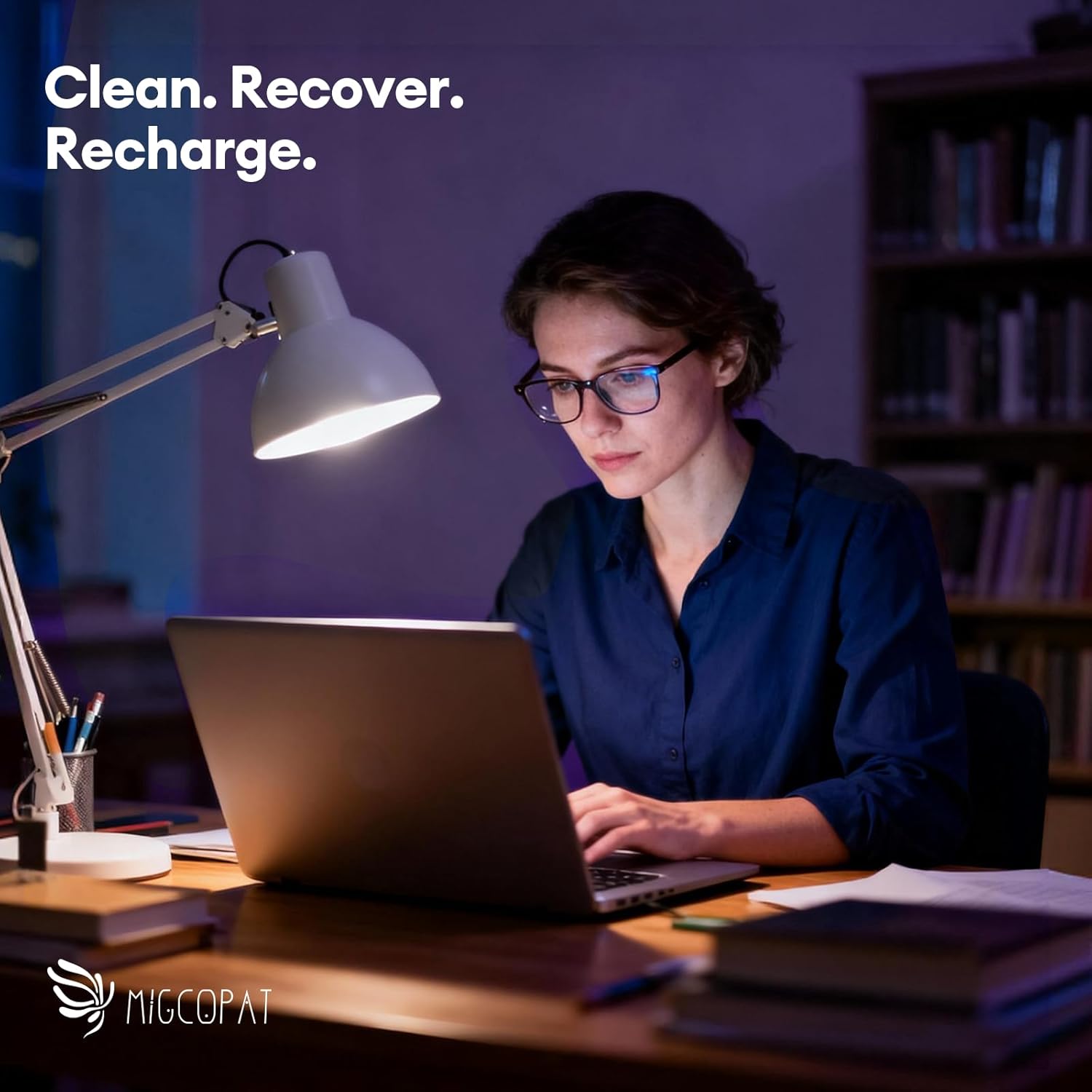 Magnesium Complex w/Magnesium Glycinate, Malate, Citrate | 24-in-1 Magnesium Supplement w/Ashwagandha, L-Theanine & NAD+ | Supports Calm, Energy, Muscle & Sleep | Non-GMO, 120 Vegan Caps - Image 7