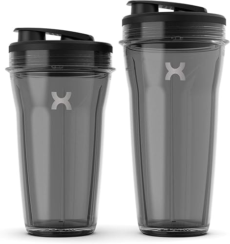 Miniatura 7 de PROMiXX MiiXR X7 - Licuadora personal para batidos y licuados - con mezclador de proteínas Performance Nutrition X-Blade y agitador de botellas