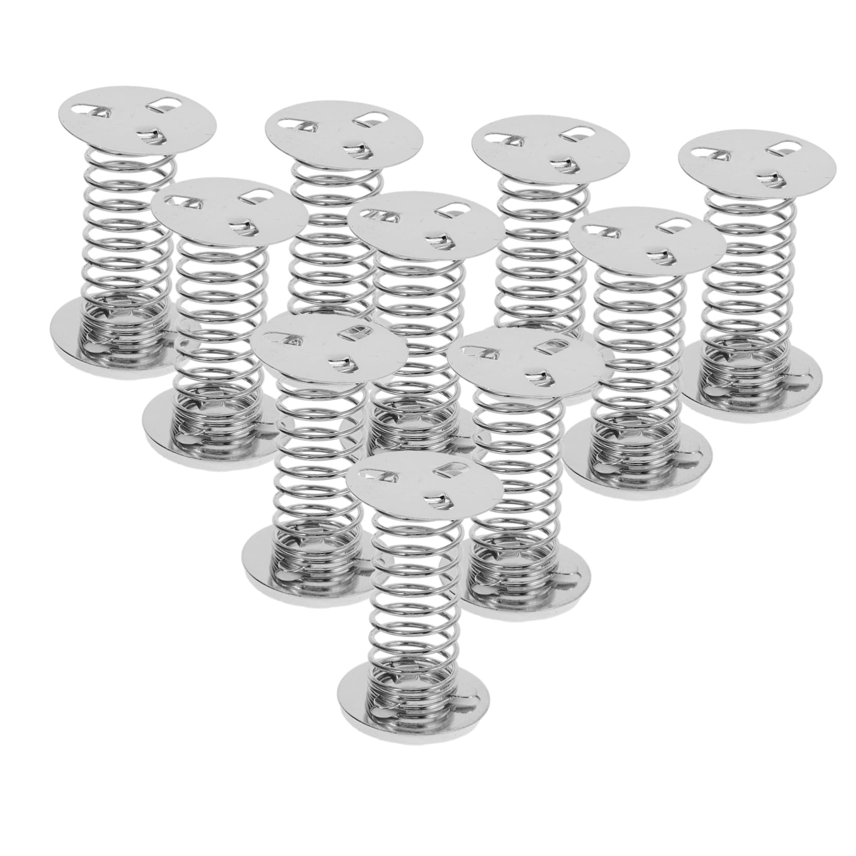 Tofficu Craft Spring Base Doll Metal Spiral Wobble Spring Head DIY Bobblehead Kit