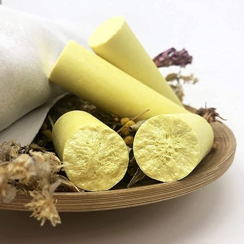 Miniatura 7 de LYNPHA VITALE Barras de azufre natural para el dolor - Apto para masaje de cuello, dolor de espalda, masaje muscular y dolor en las articulaciones,