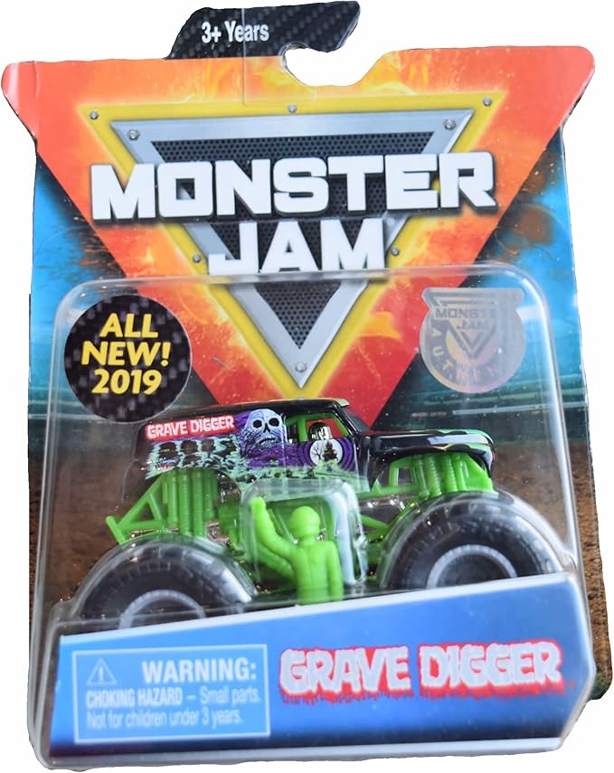 Monster Jam Grave Digger Toys & Games