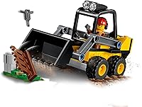 Vista 6 de LEGO City Kit de grandes vehículos 60219 Kit de construcción (88 piezas)