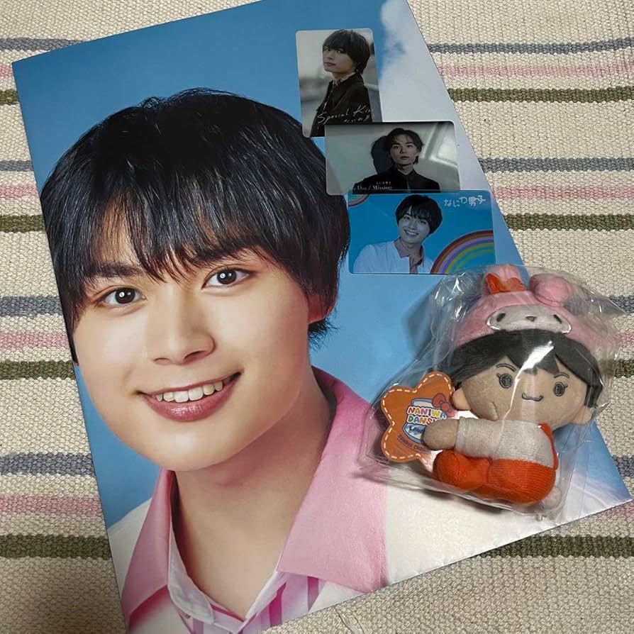 Johnny&#39;s - 大西流星 なにわのにわ セット Johnny's - 大西流星 なにわのにわ セット 💡😳🖤🪞 ⁡ ⁡ ⁡ ⁡ #