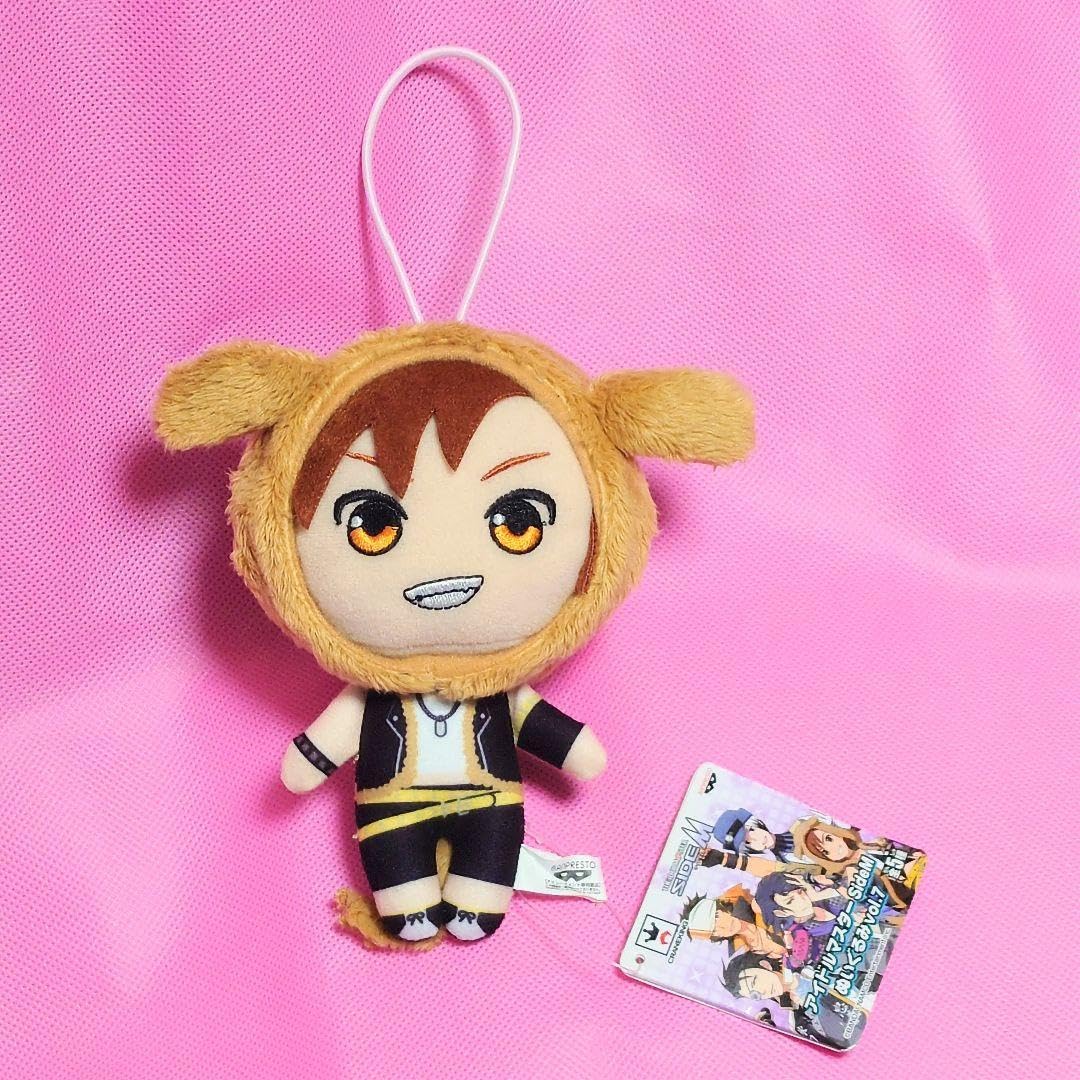 Amazon.co.jp: SideM ぬいぐるみ vol.7 橘志狼たちばなしろう