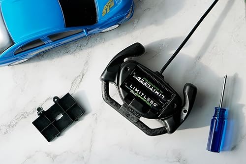 Miniatura 9 de Limitless - Paquete de 8 baterías AA recargables con cargador, baterías universales de 2700 mAh NiMH de alta capacidad y sistema de carga de batería