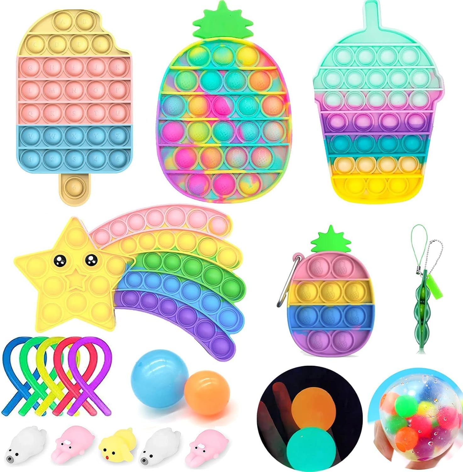 QETRABONE Pop Bubble Fidget Sensory Stress Toy for Sri Lanka Ubuy