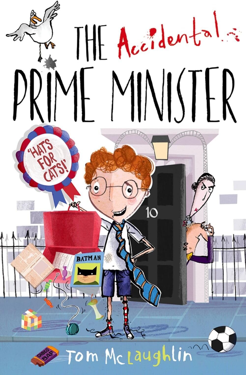 The Accidental Prime Minister