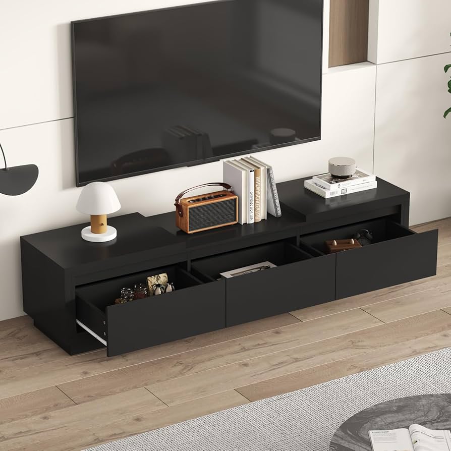 Amazon.com: AIEGLE Deformable TV Console with 3 Drawers