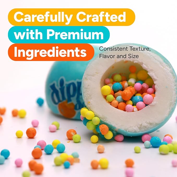 Chicles Bubble Gum Balls Crafty Confections - 70 unidades - 590 g miniatura 7