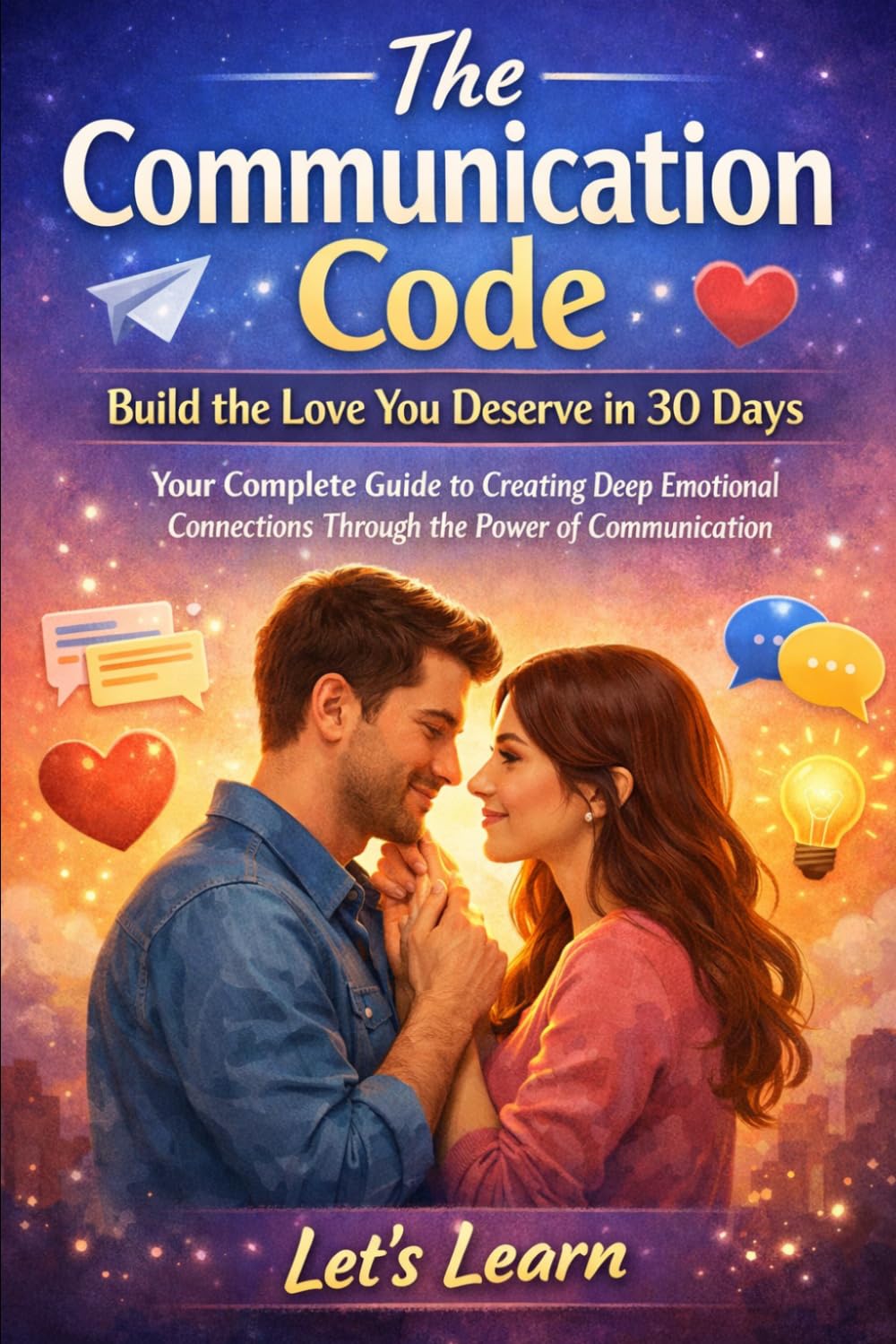 The Communication Code: Build the Love You Deserve in 30 Days (Let's Learn for Life Skills)