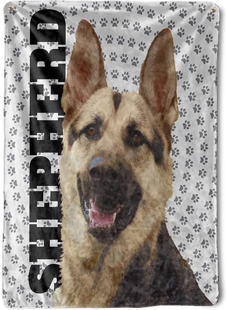 German shepherd blanket amazon Clearance
