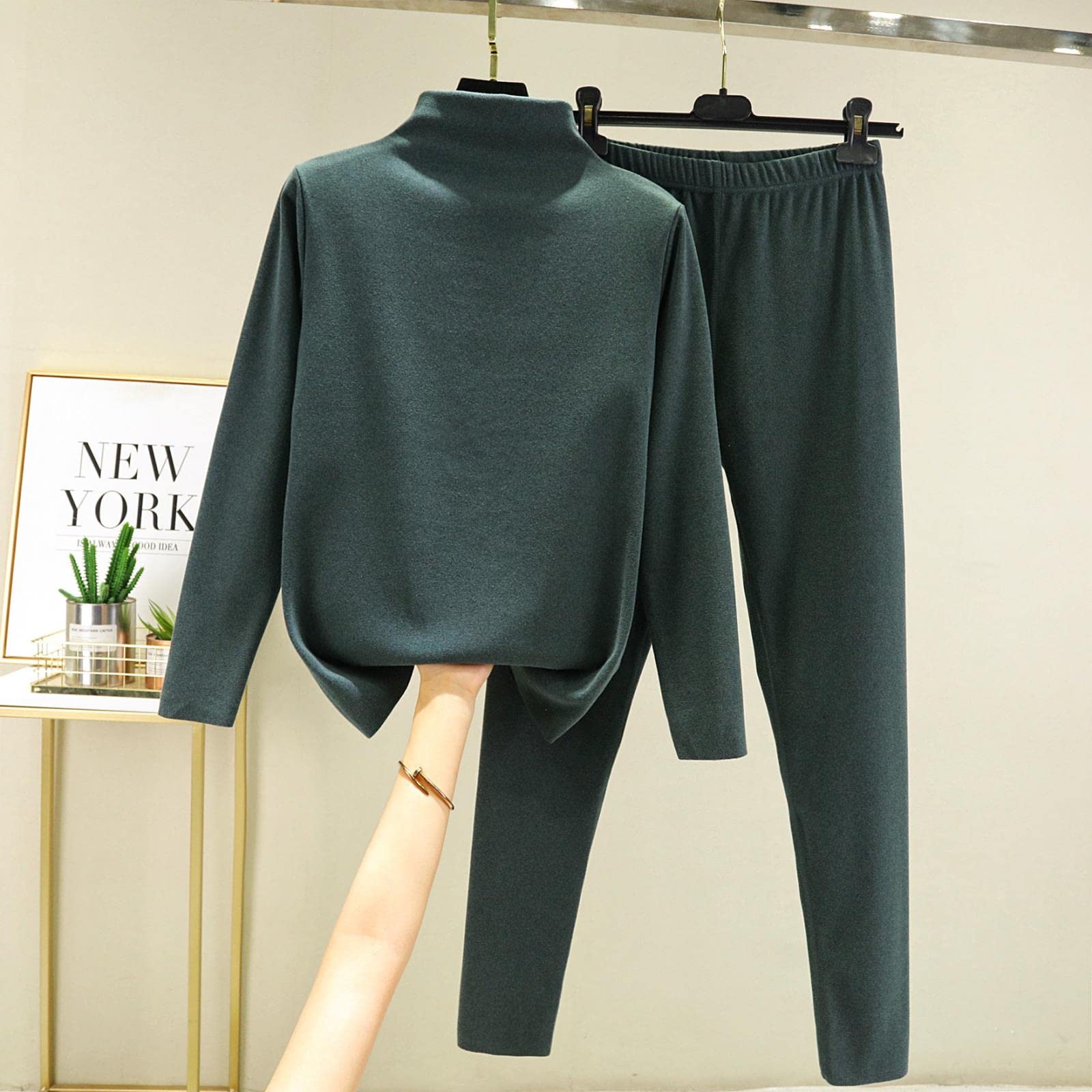 KOOBS sous Vetement Thermique sous-Vêtements Thermiques Définissent Les Vêtements Thermiques pour Femmes pour Femmes