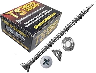 Twister Screws Advanced Multipurpose Wood scr...,