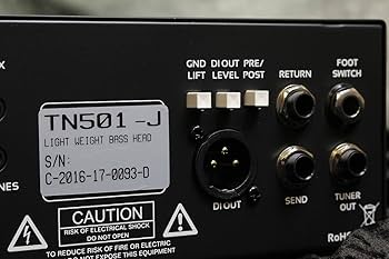 TC Electronic 500W ベースアンプヘッド Amazon | TC Electronic ベースアンプヘッド 500W MOSFETプリアンプ
