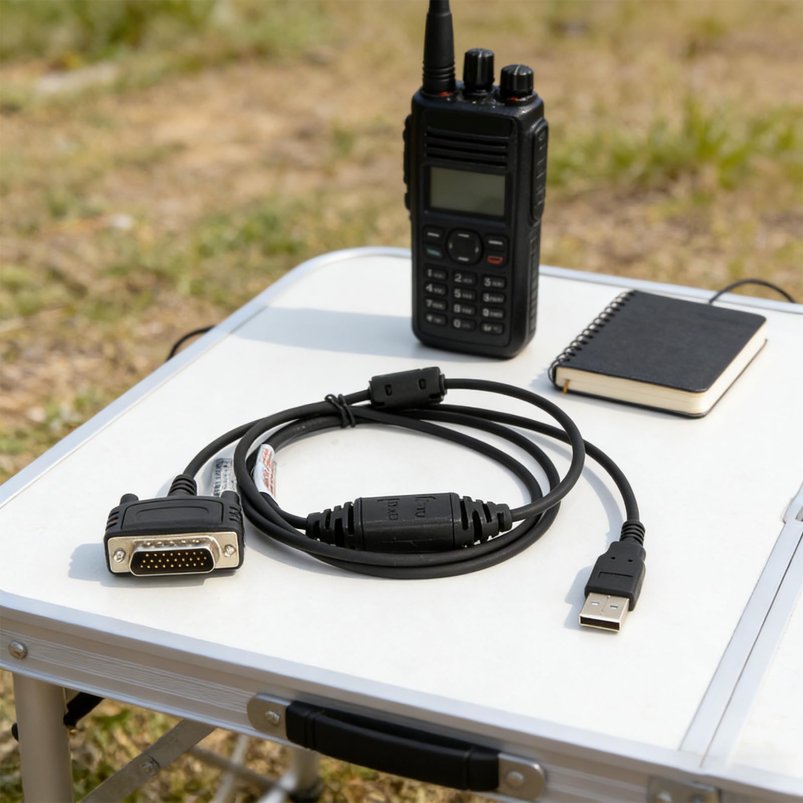 PC75 USB Walkie-talkie Cavi di programmazione 26-Pin Radio Digitale Uso Cavo No RIB per Hytera RD620 RD980R MD780 Accessori