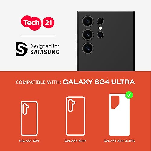 Miniatura 2 de Tech21 Evo Check para Samsung S24 Ultra - AhumadoNegro