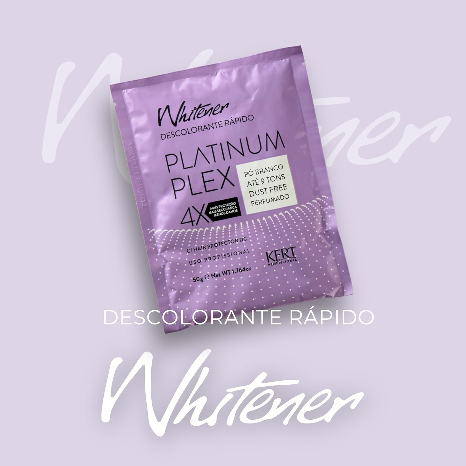 Whitener Descolorante Violet & Shine Dust Free (Pó Violeta) 300G em promoção! Veja a oferta e mais achadinhos de Descolorantes e Matizadores 9 Hoje é o melhor dia para comprar Whitener Descolorante Violet & Shine Dust Free (Pó Violeta) 300G com aquele preço maroto! Promoção! Aproveite a oferta! 9