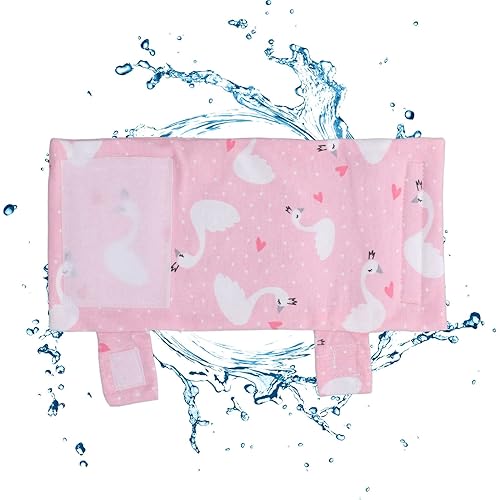 Miniatura 3 de Calentador de biberones portátil, calentador de biberones hecho de material de algodón para el coche para uso al aire libre