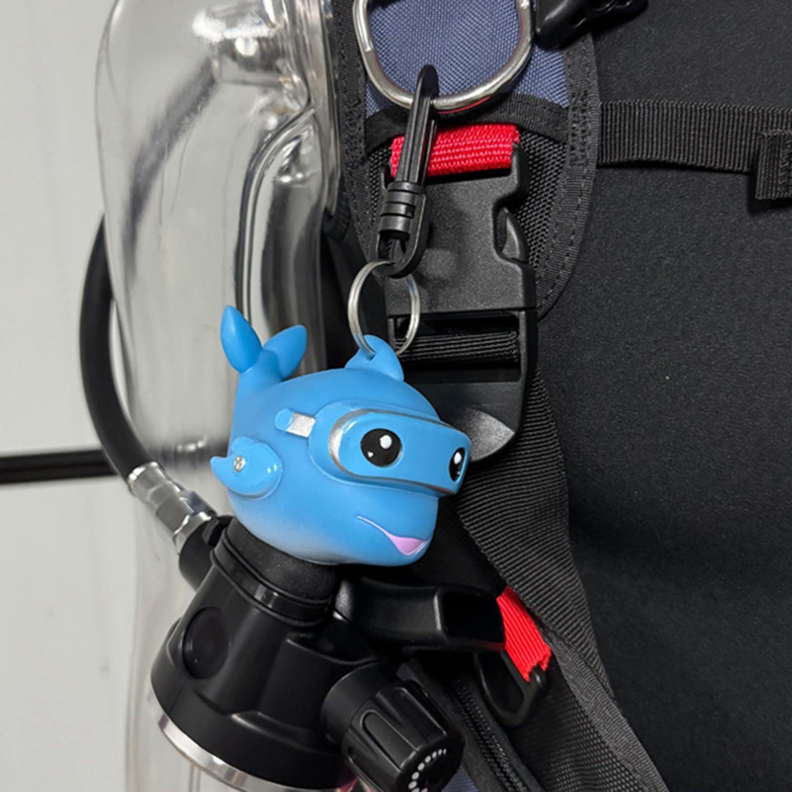 Protector de punta de Buceo Delfín de dibujos animados antipolvo