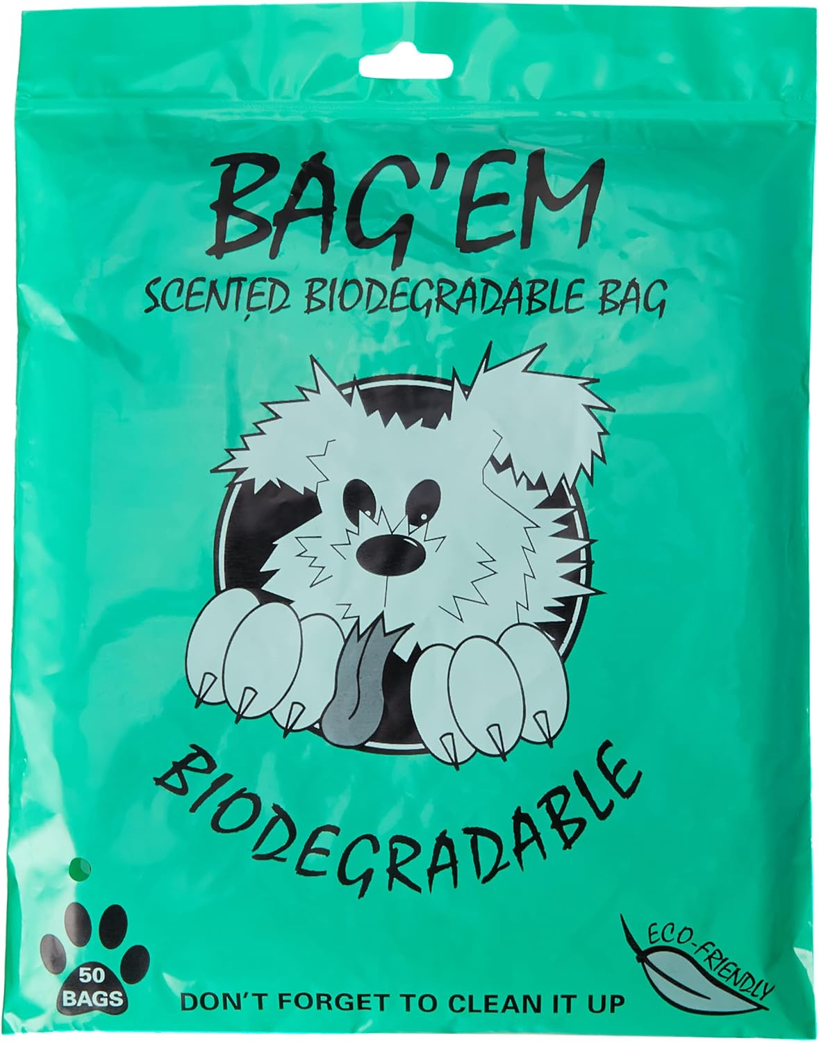 Bag Em Bio Poo Bags , 50 count (Pack of 1) Amazon.co.uk Pet Supplies