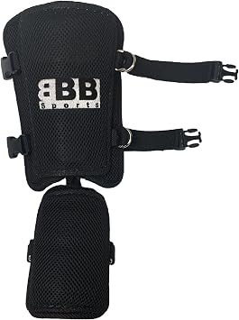 BBB Sports Batting Leg Guard Black