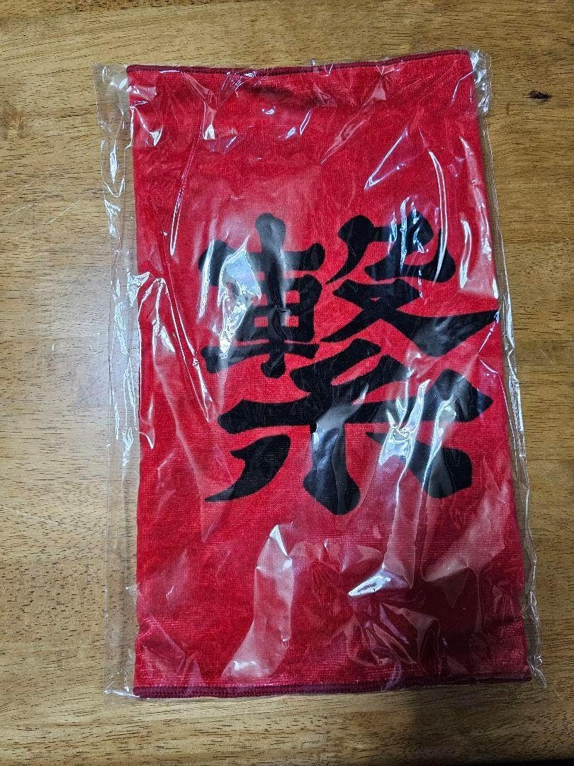 ハイキュー クリアファイル 横断幕 千葉崇洋描き下ろし 音駒 烏野 青葉