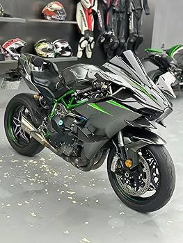 Ninja H2 H2Rウィングレット Amazon.com: Powersportster Winglets Carbon Fiber Upper