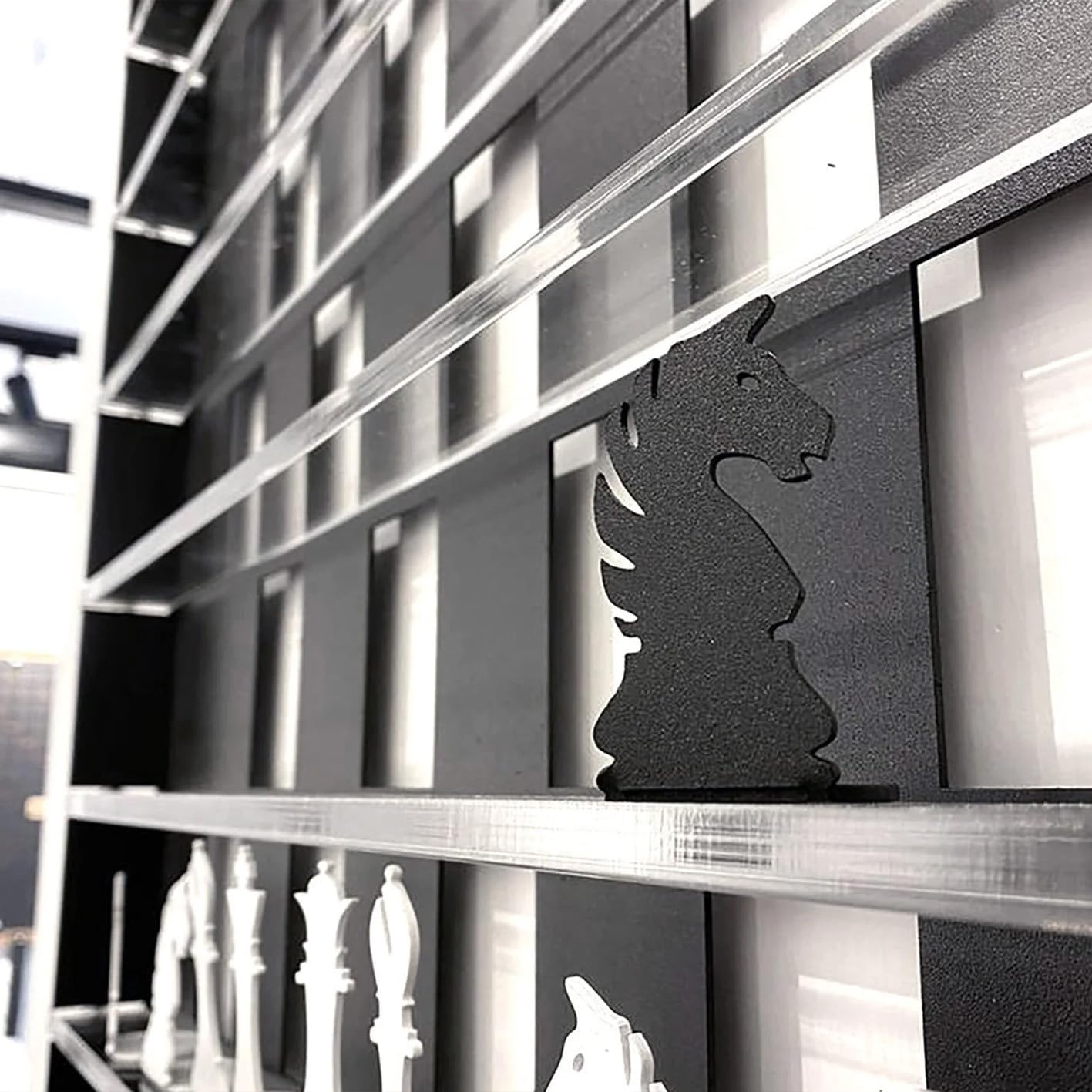 archtwain Wall Games, Unique Wall Decor, Extraordinary Gift, Wall Decor, Wall Art, Wall Game Board, Office Wall Art, Housewarming Gift (Chess)