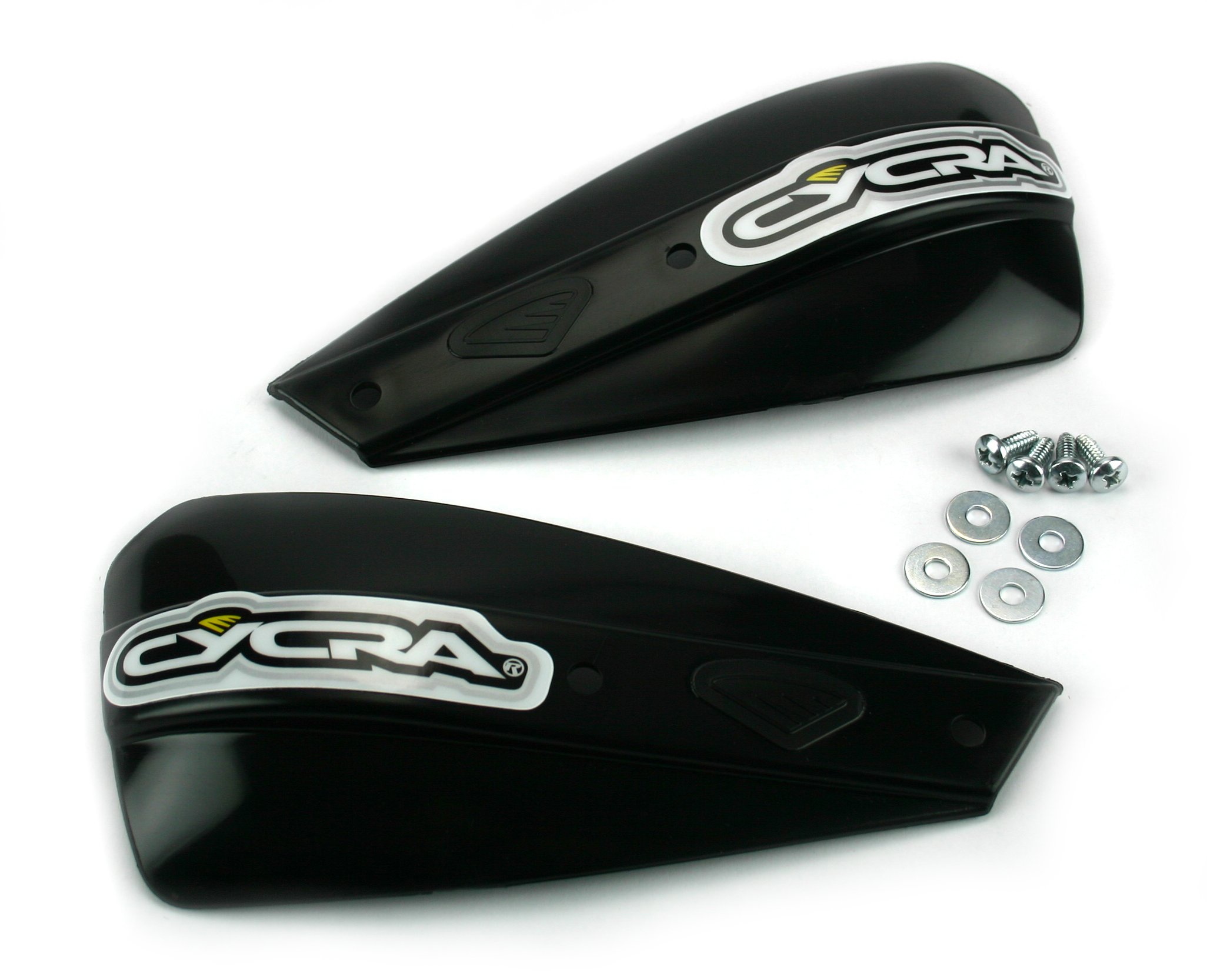 Cycra Replacement Low Profile Enduro Shields Black